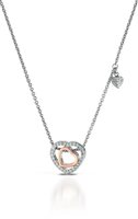 Necklace Roberto Giannotti Woman Trilogia d'amore in Silver Zirconia GIA453 - GIA453